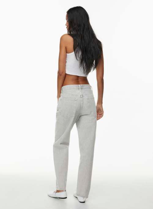 criss cross upsized jean Product Image