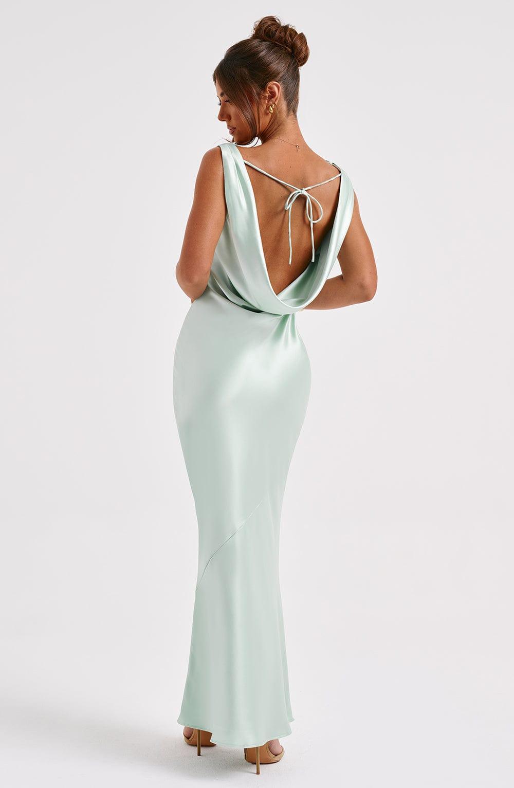 Azuri Maxi Dress - Turquoise Product Image