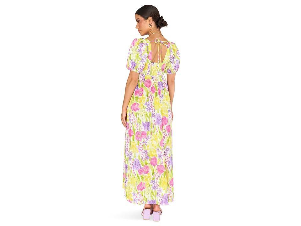 Show Me Your Mumu Smitten Midi Dress (Blooming Tulips) Women's Dress Product Image