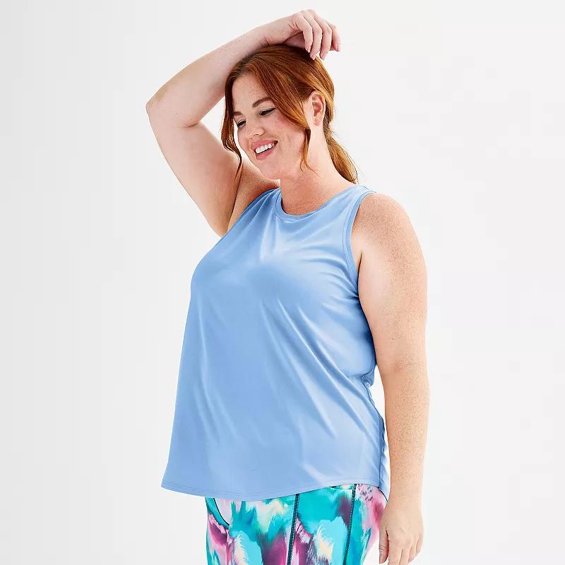 Plus Size Tek Gear Dry Tek Tank Top, Womens Product Image