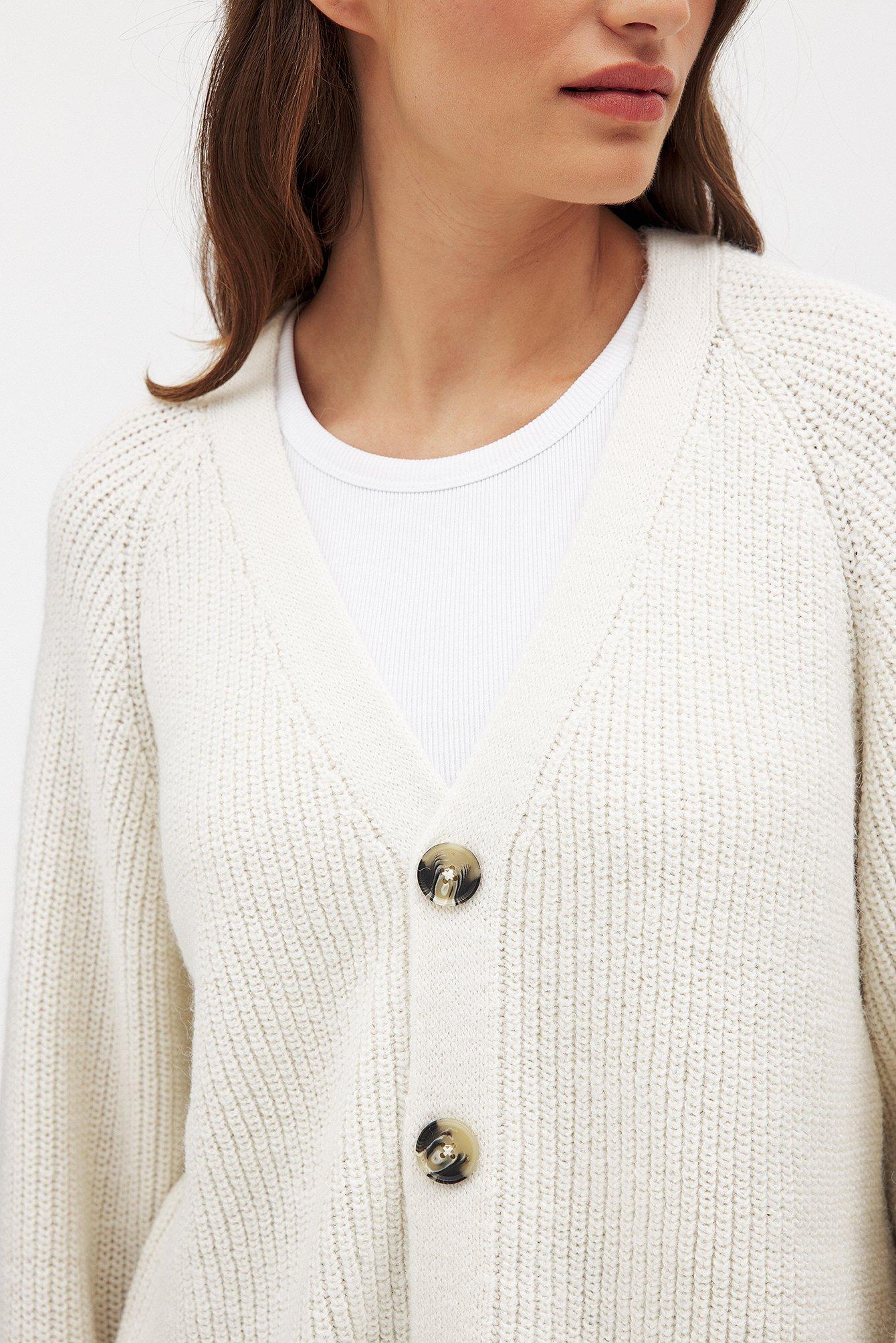 Oversized Knitted Cardigan product image