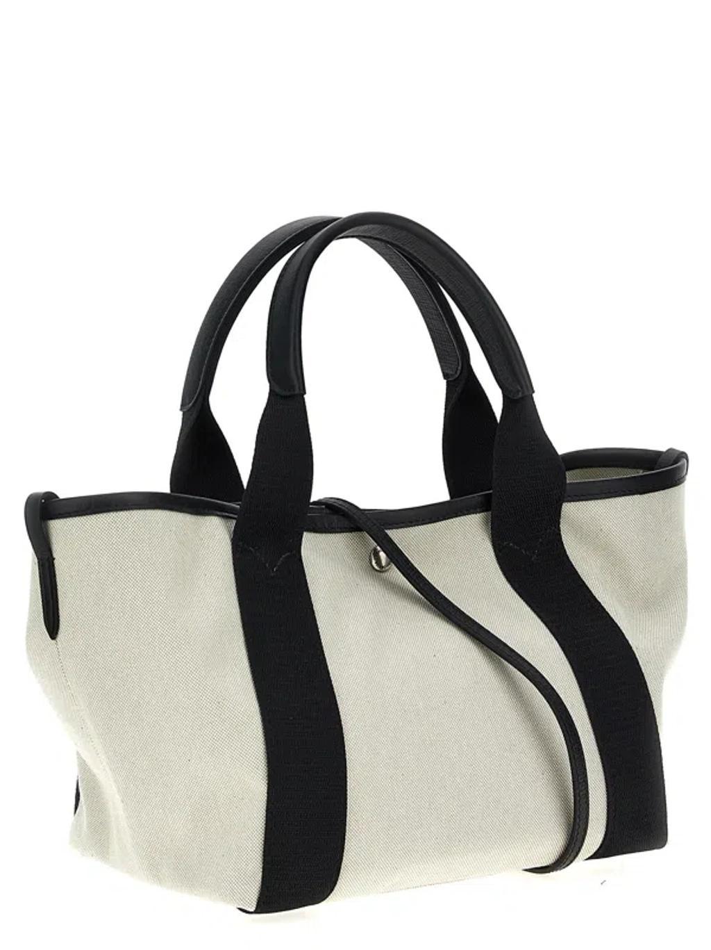 Biarritz Small Tote Bag In Blackwhite Product Image