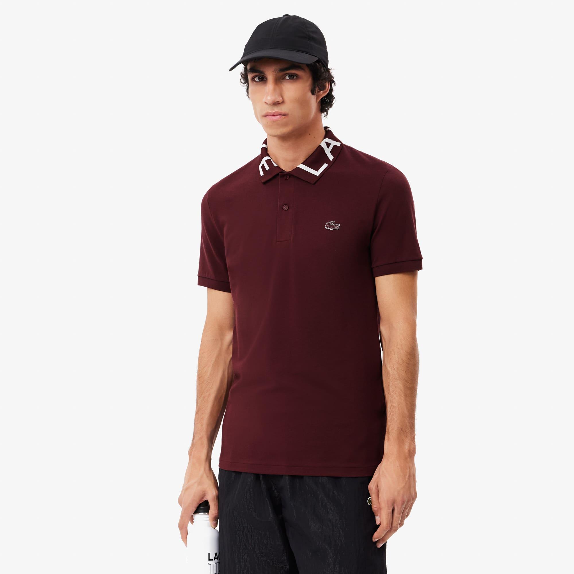 Men's Slim Fit Lacoste Movement Piqué Polo Product Image