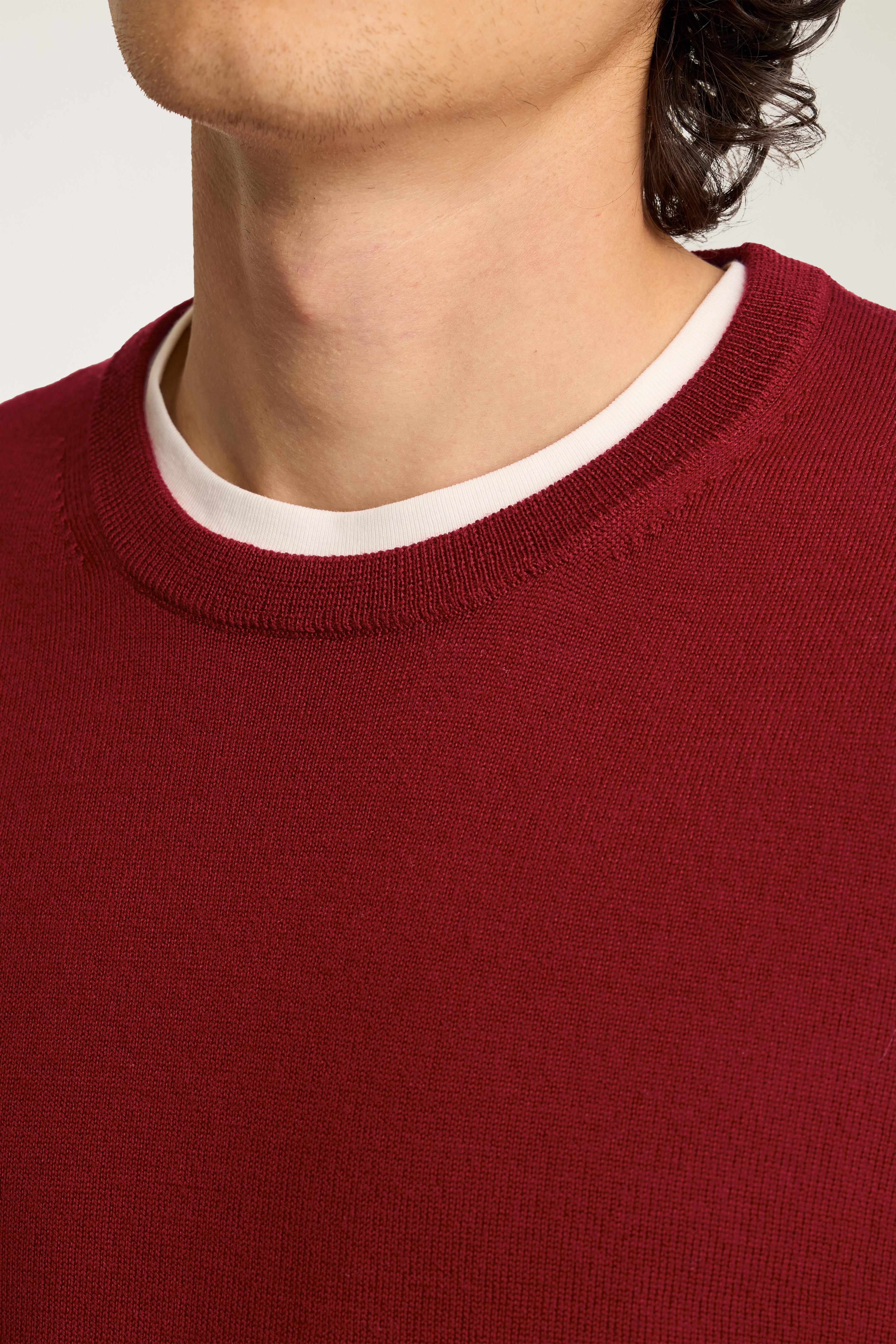 Washable Merino Crew Neck Sweater Product Image