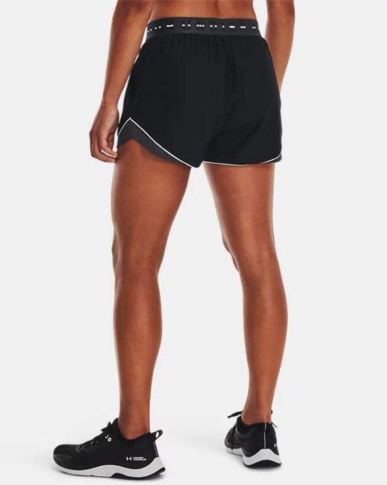 Women's UA Play Up Colorblock Shorts Product Image