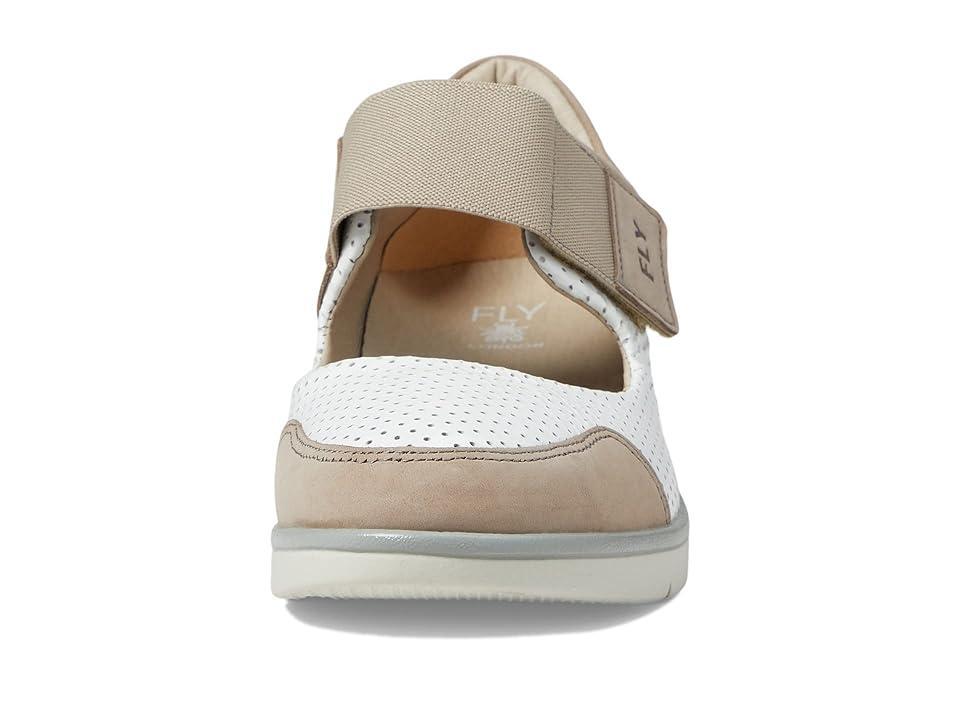 FLY LONDON NAJE583FLY (Concrete/Off-White Cupido/Luxor) Women's Shoes Product Image