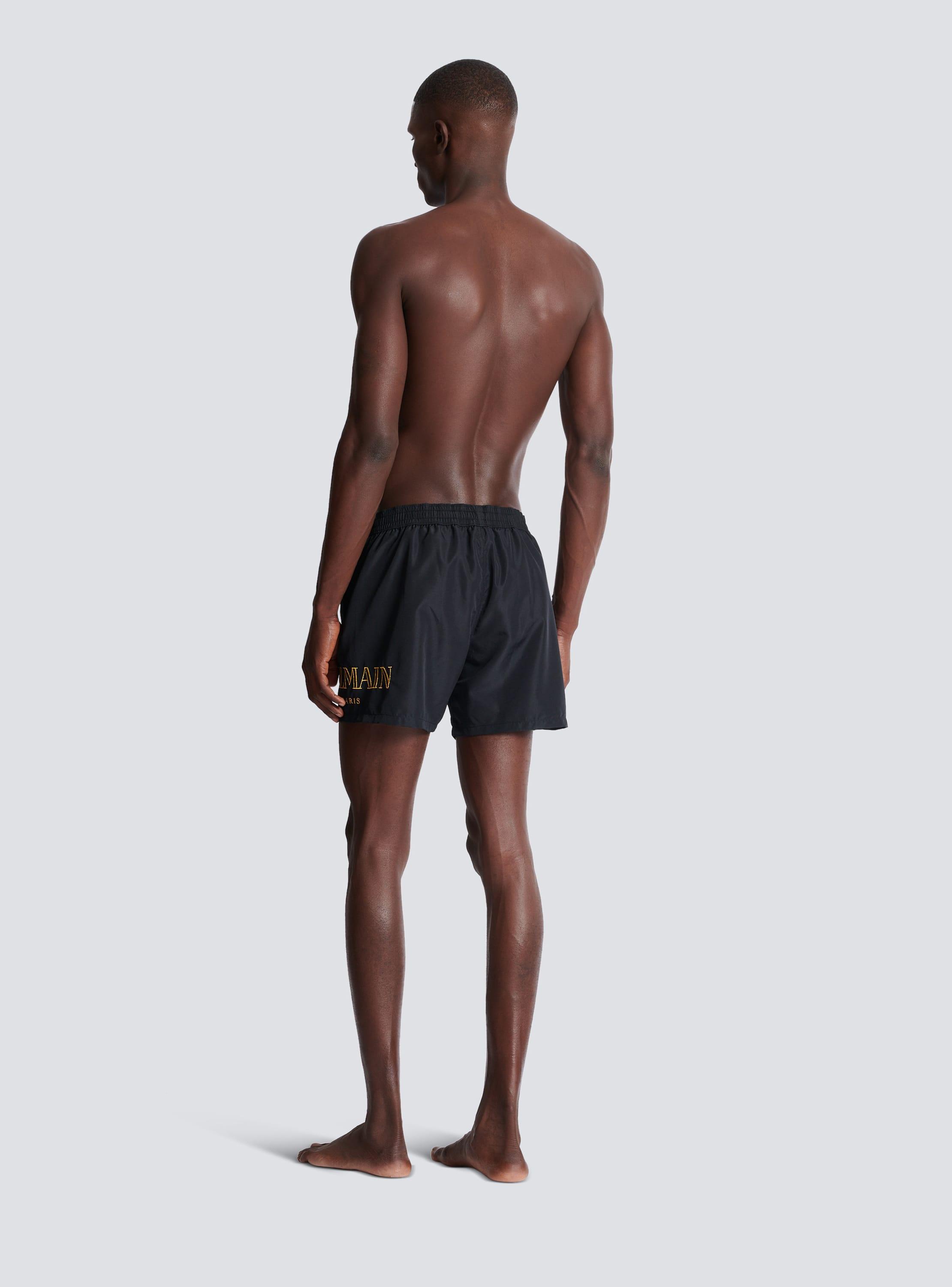 Balmain logo swim shorts Product Image