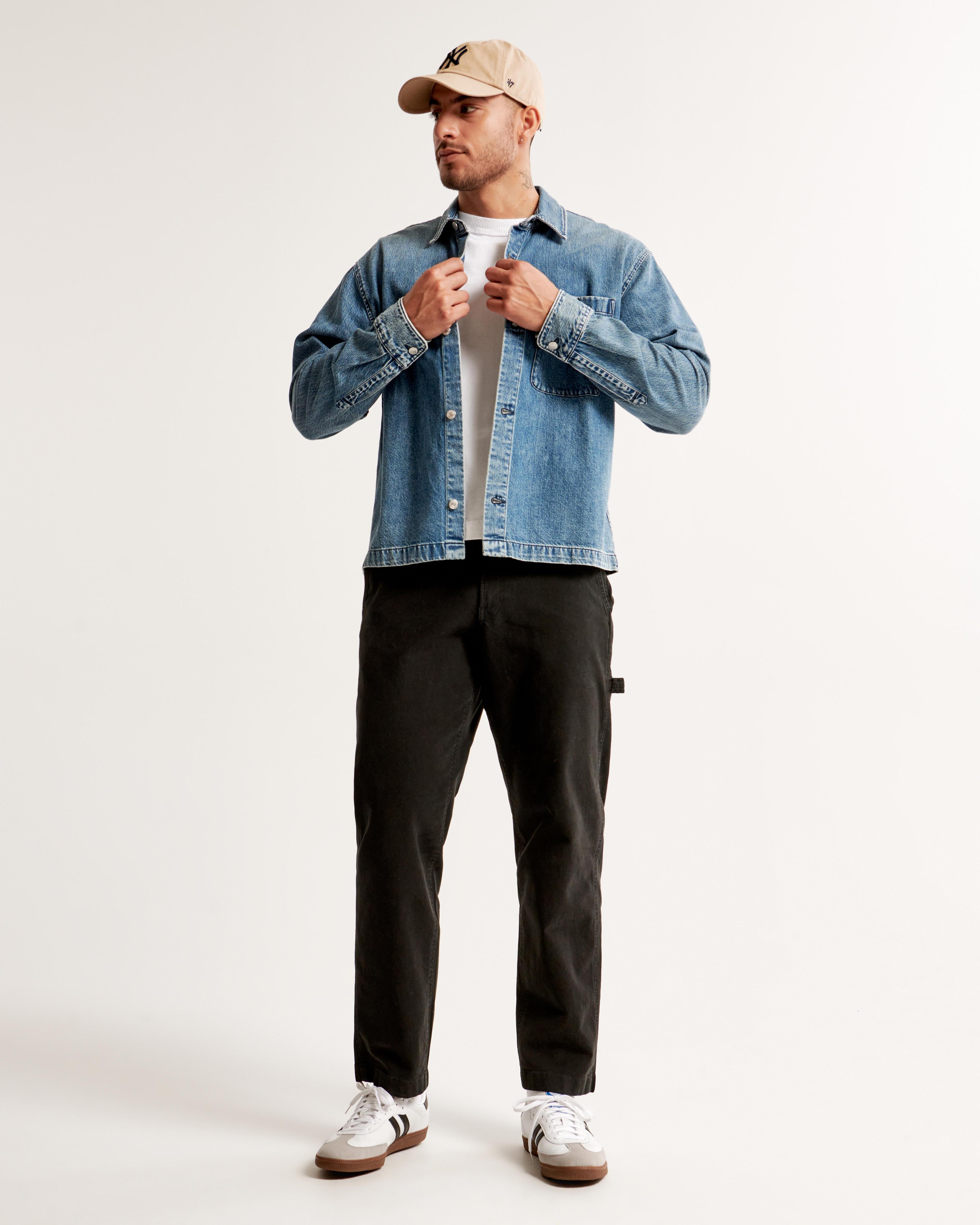 Athletic Loose Jean Product Image