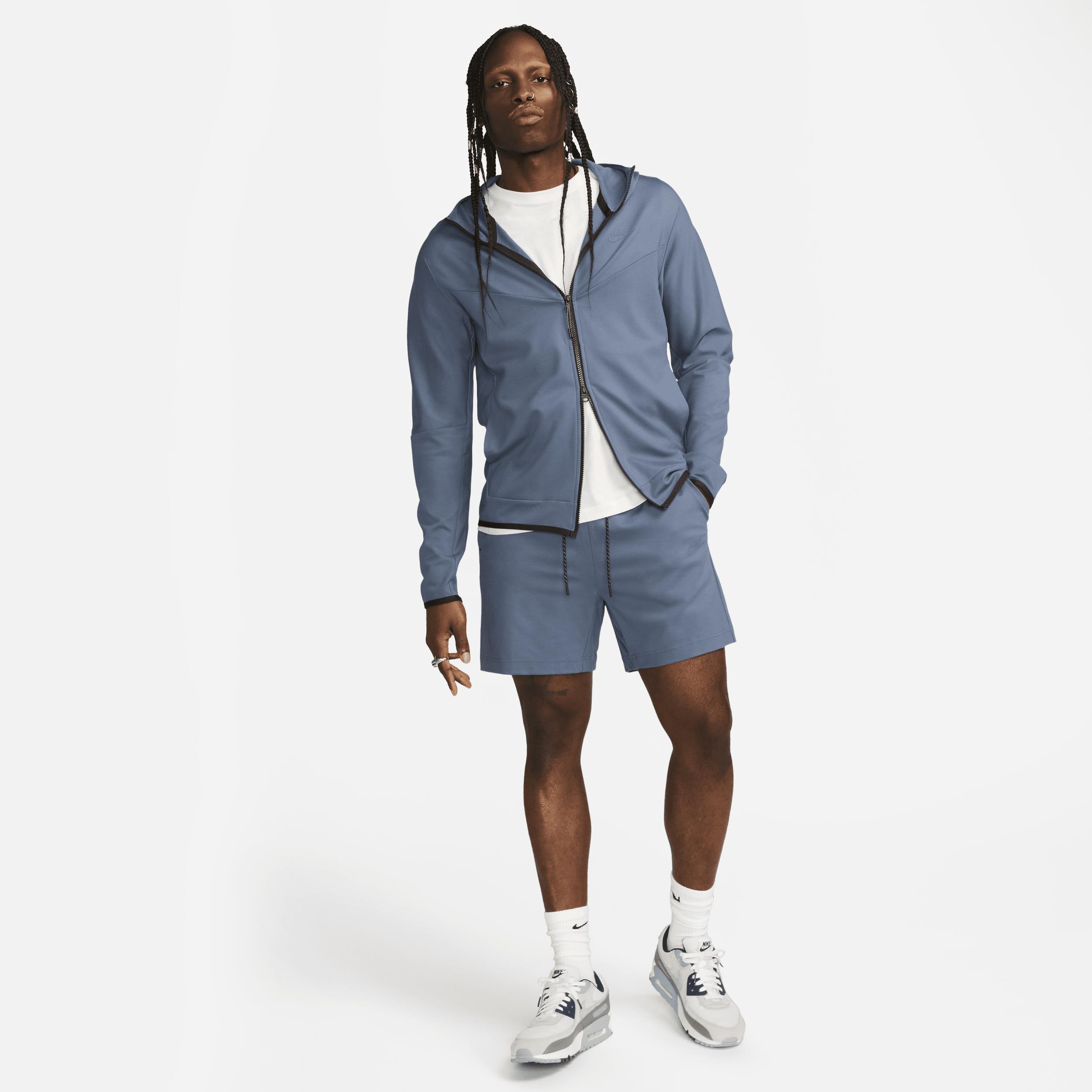 Men's Nike Sportswear Tech Fleece Lightweight Full-Zip Hoodie Sweatshirt Product Image