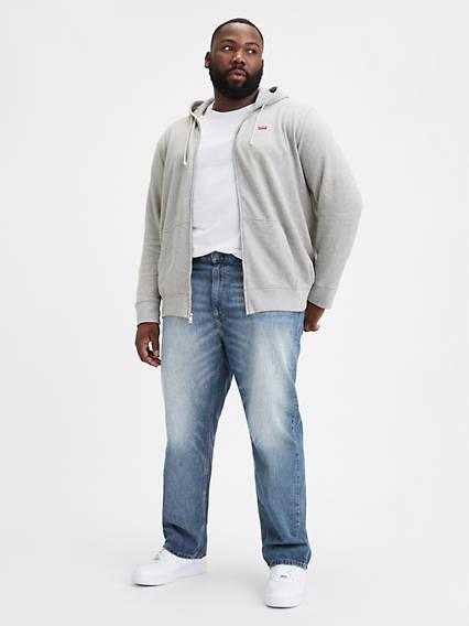 Levi's Relaxed Straight Fit Men's Jeans (Big & Tall) Product Image