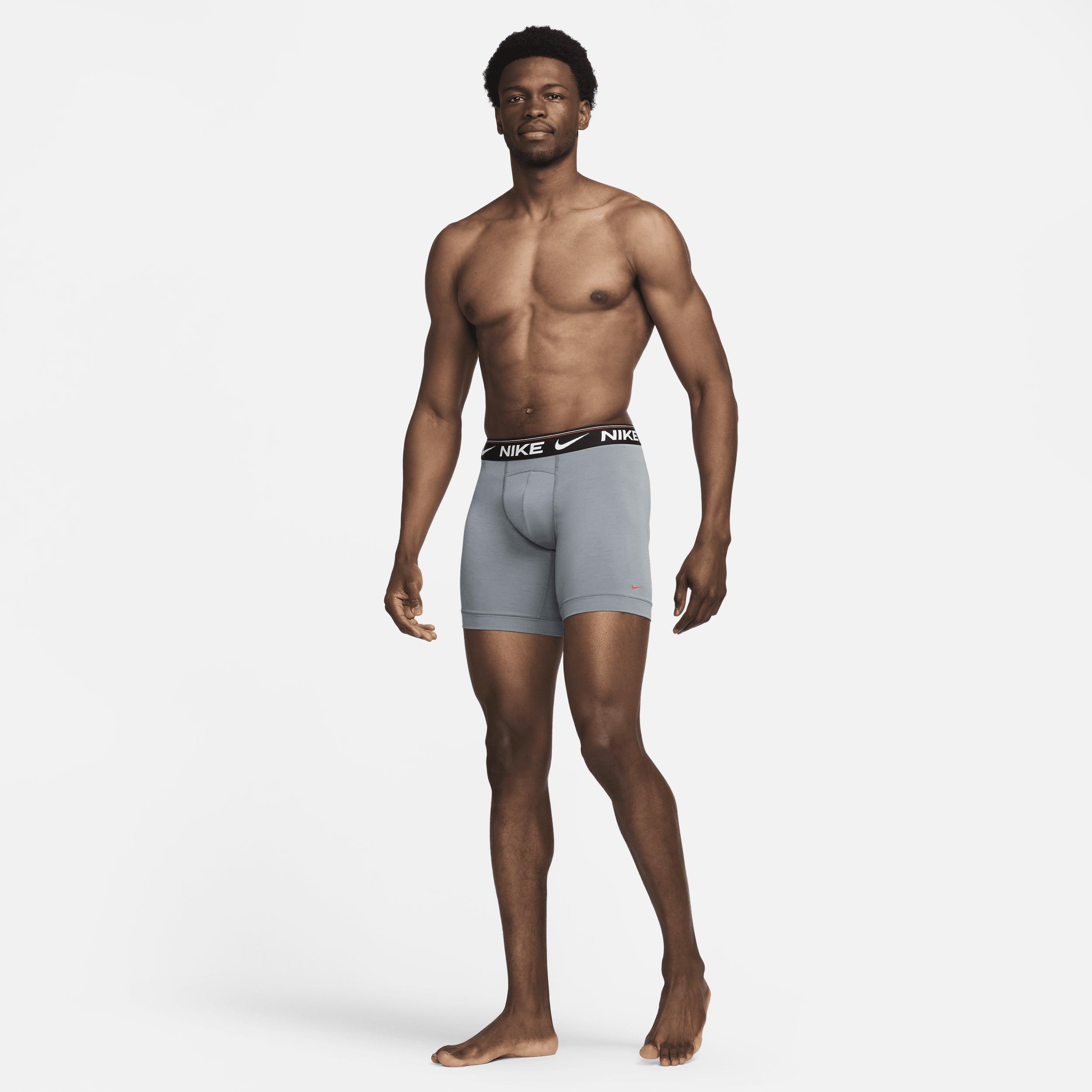 Nike Ultra Comfort Men's Dri-FIT Long Boxer Brief (3-Pack) Product Image