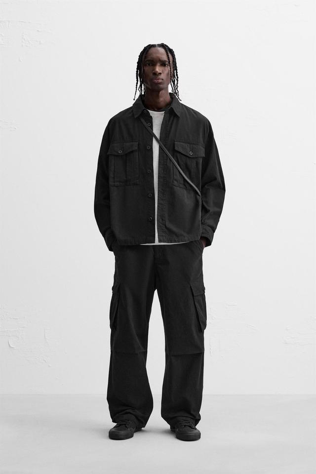 RELAXED FIT CARGO PANTS Product Image