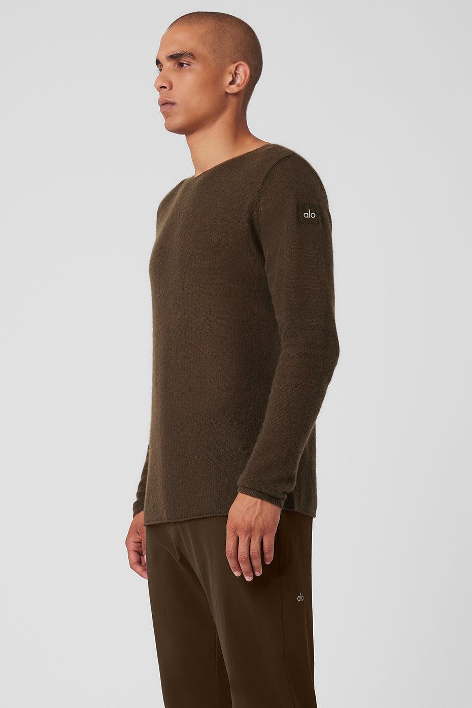 Cashmere Reform Long Sleeve - Espresso Male Product Image