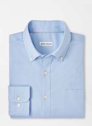 Mens Campbell Crown Cotton-Stretch Sport Shirt Product Image