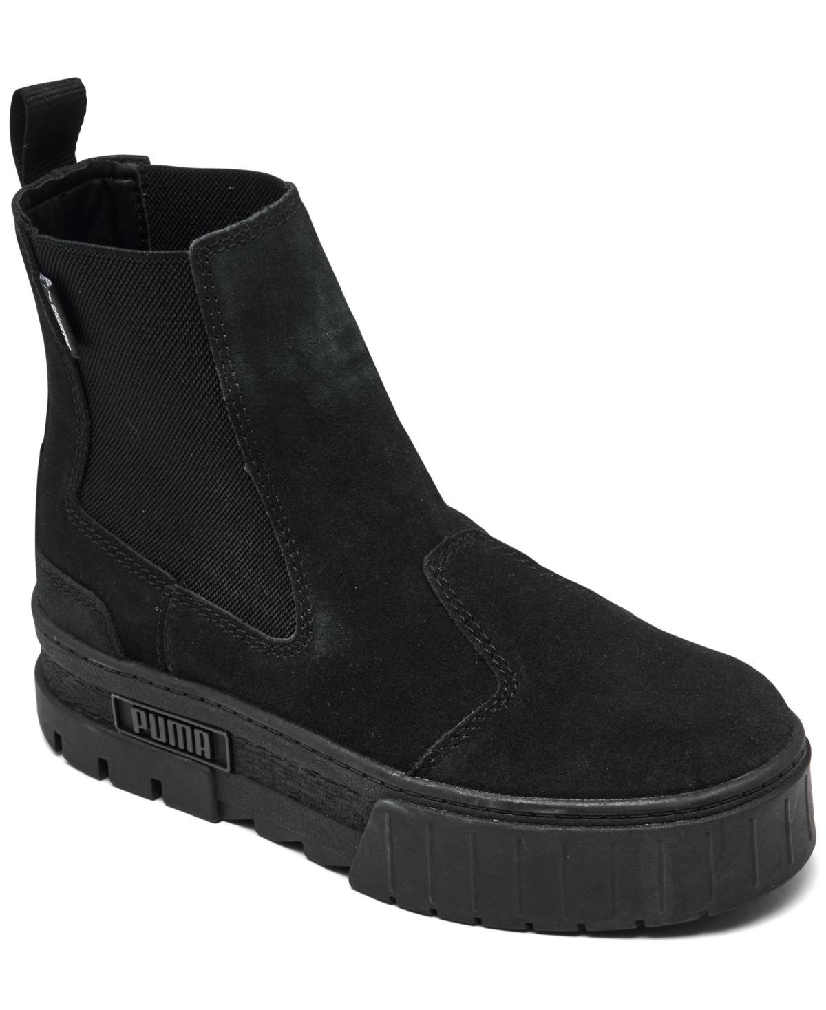 Puma Womens Mayze Chelsea Suede Boots from Finish Line Product Image