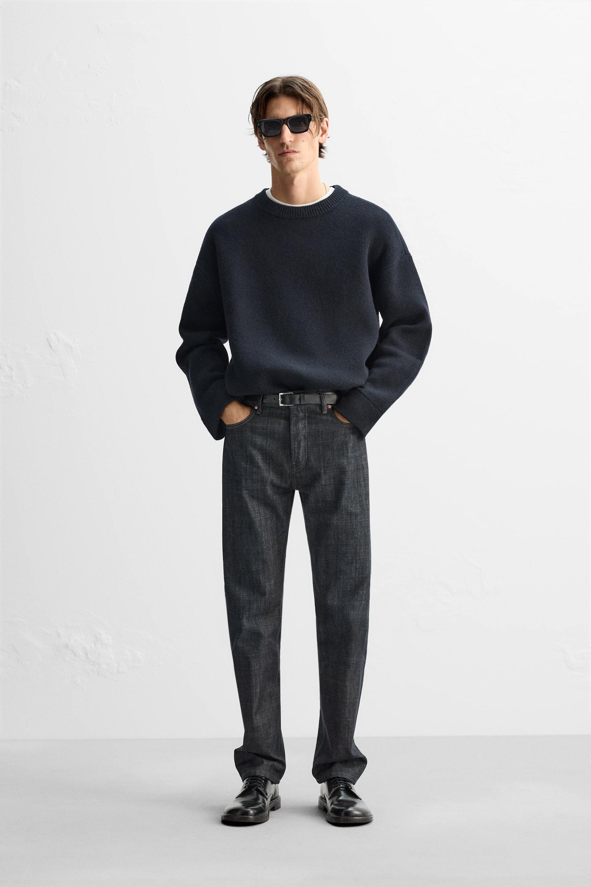 DENSE KNIT SWEATER Product Image