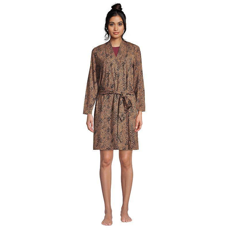 Womens Lands End Knee Length Robe Product Image