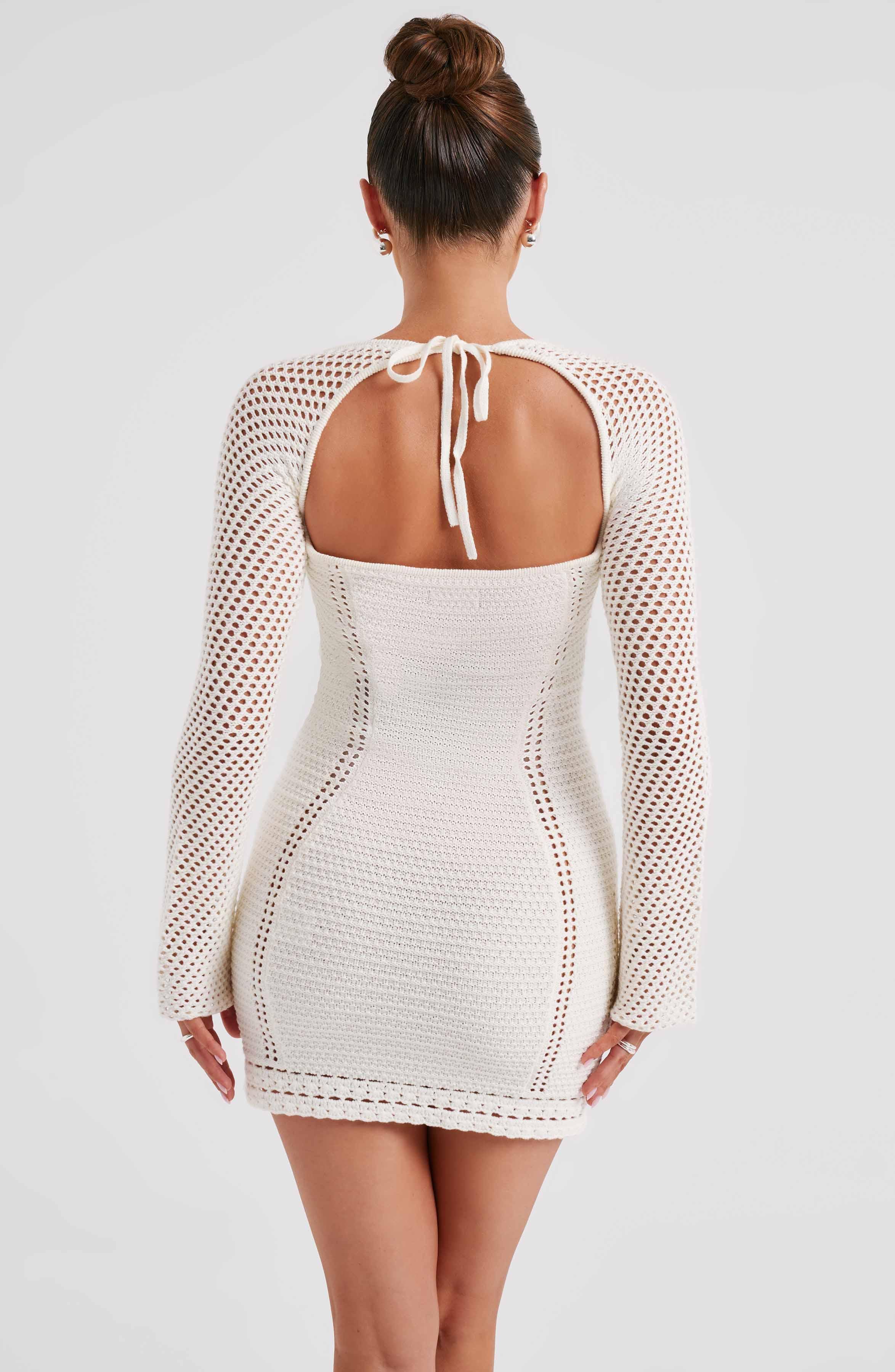 Dezi Mini Dress - White Product Image