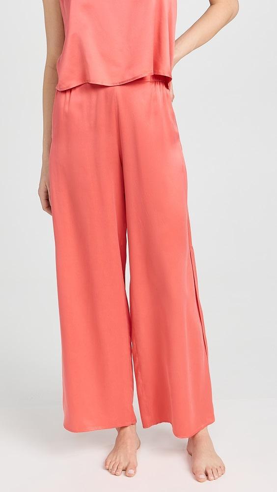 Lunya Washable Silk Cami Pant Set | Shopbop Product Image