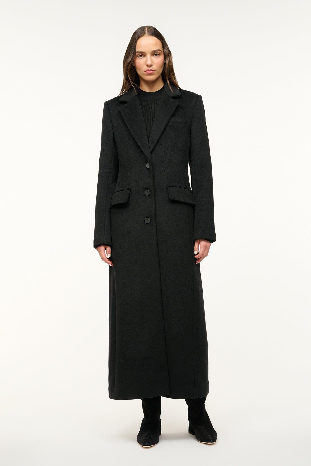 SANZA COAT | BLACK product image