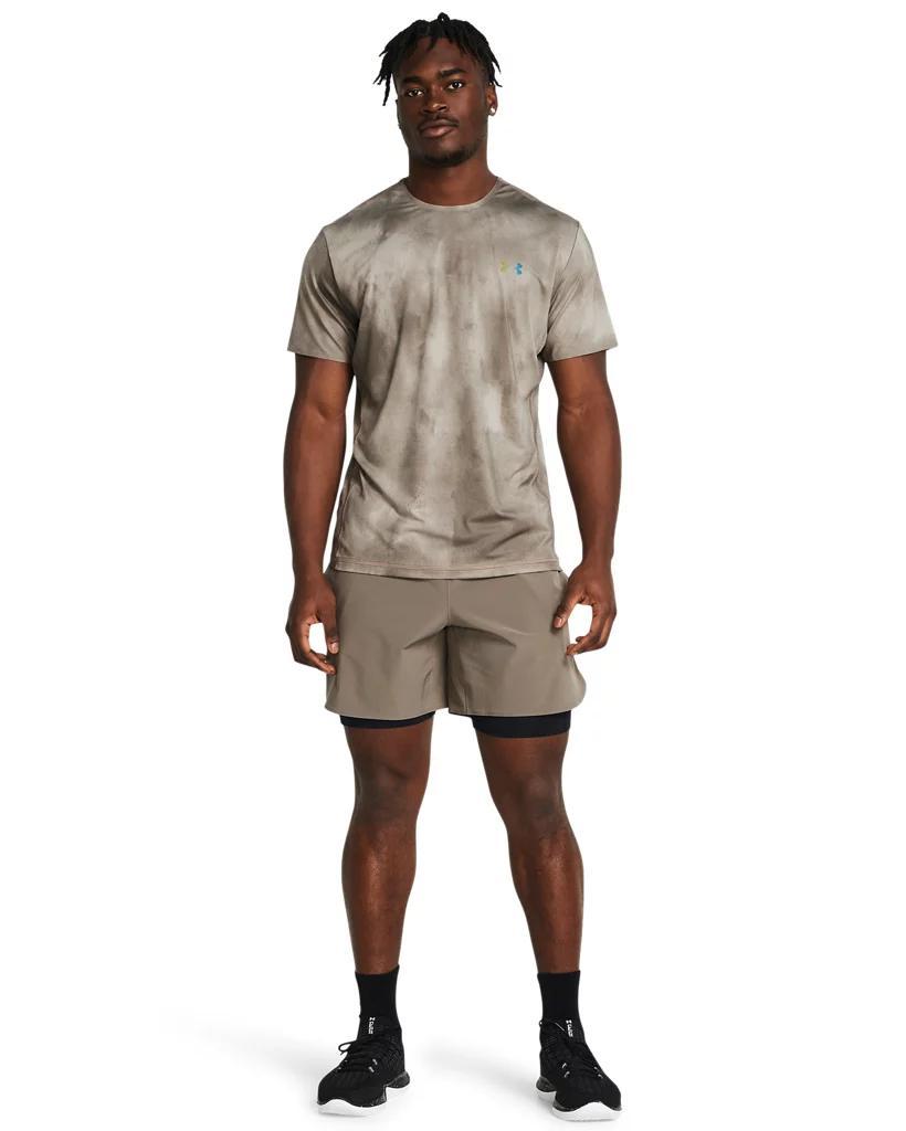 Men's UA Vanish Elite Vent Printed Short Sleeve Product Image