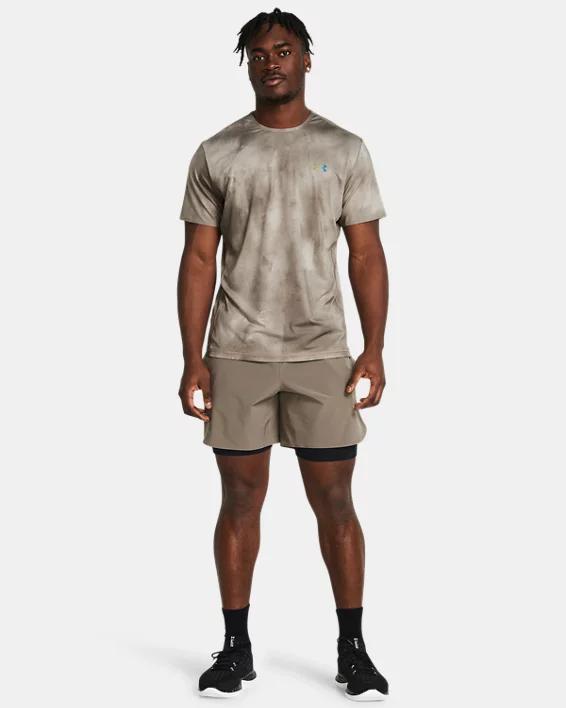 Men's UA Vanish Elite Vent Printed Short Sleeve Product Image