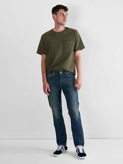 Levi's Slim Fit All Seasons Men's Jeans Product Image