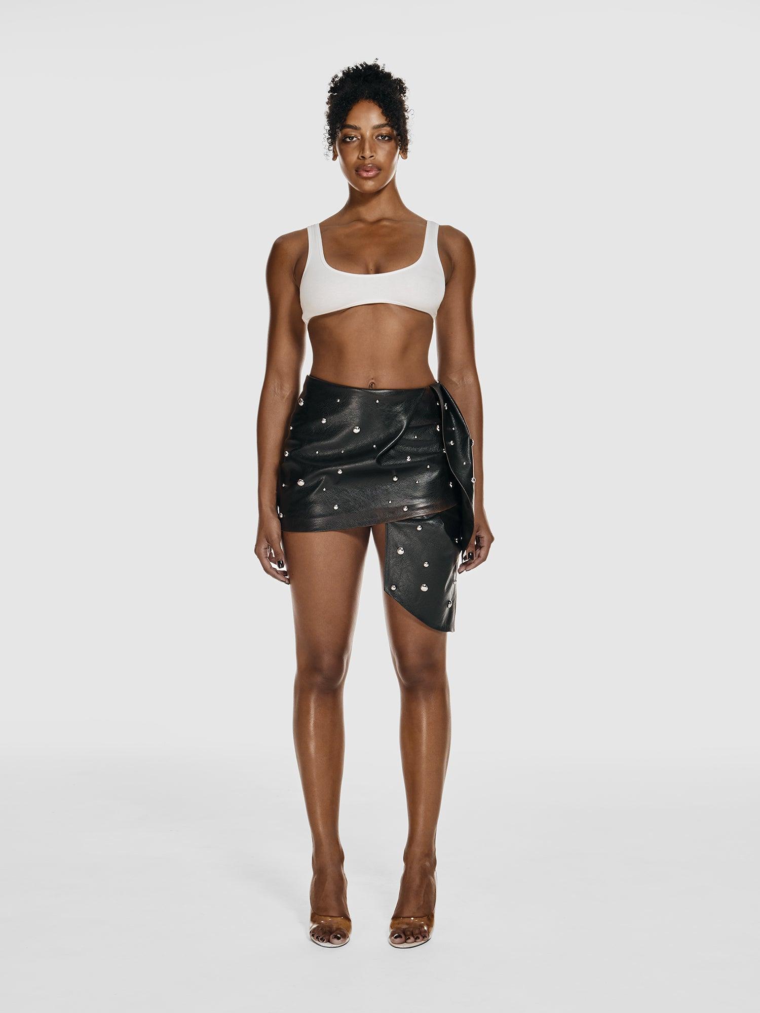 Stellar Petal skort in Burnt Product Image