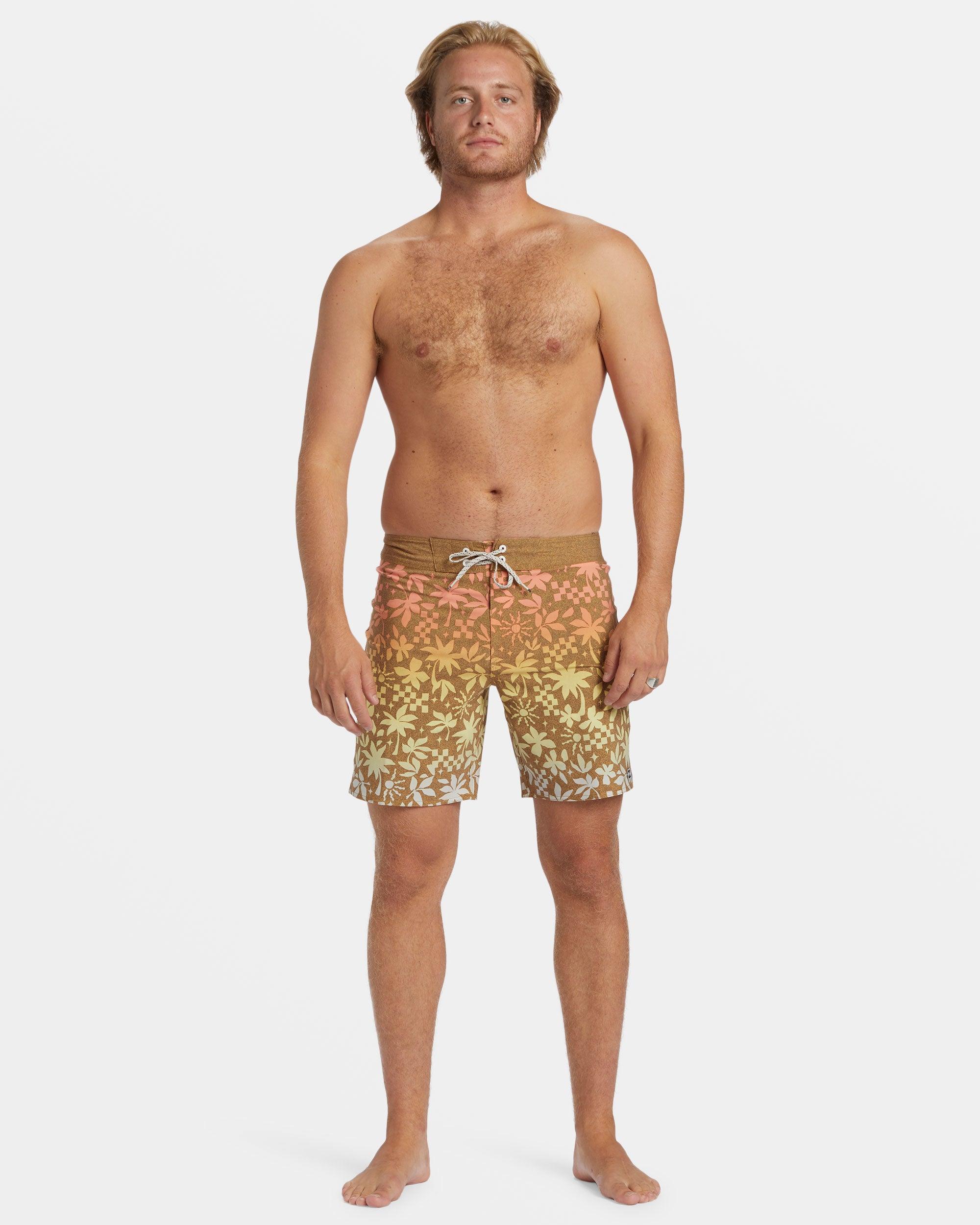 Good Times Pro 18" Boardshorts - Dijon Male Product Image