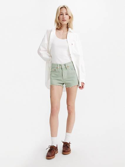 Levi's High Rise Women's Shorts Product Image