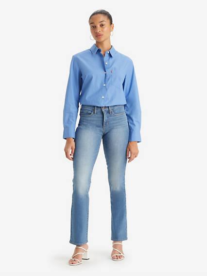 Levi's Shaping Bootcut Women's Jeans Product Image