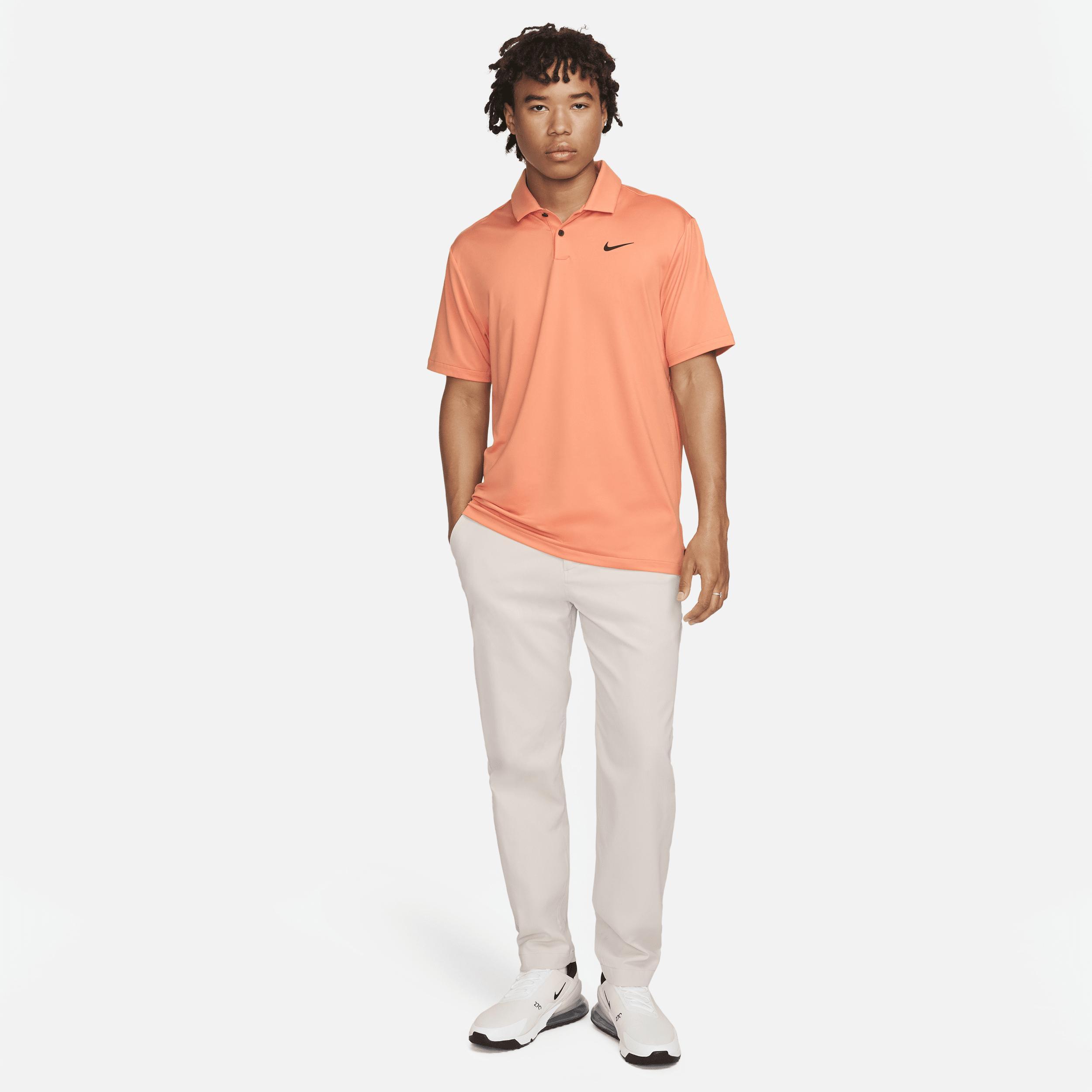 Nike Men's Dri-FIT Tour Solid Golf Polo Product Image