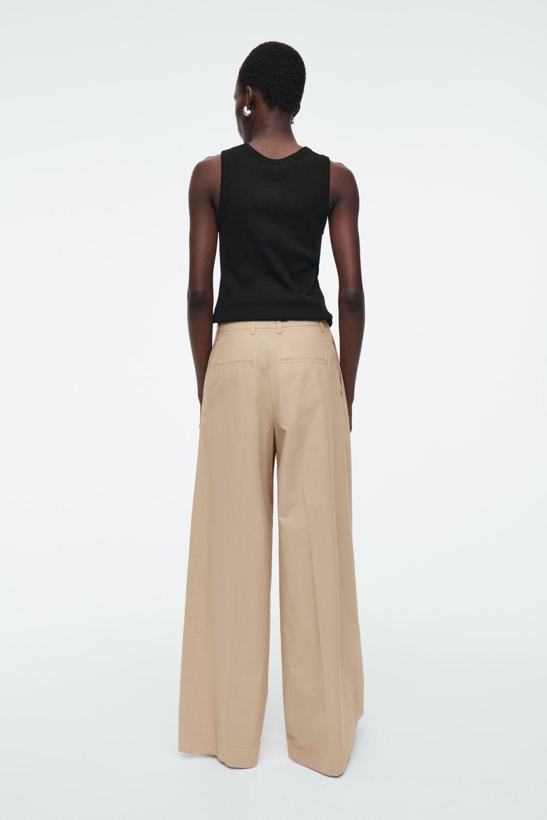 ASYMMETRIC WRAP PANTS Product Image