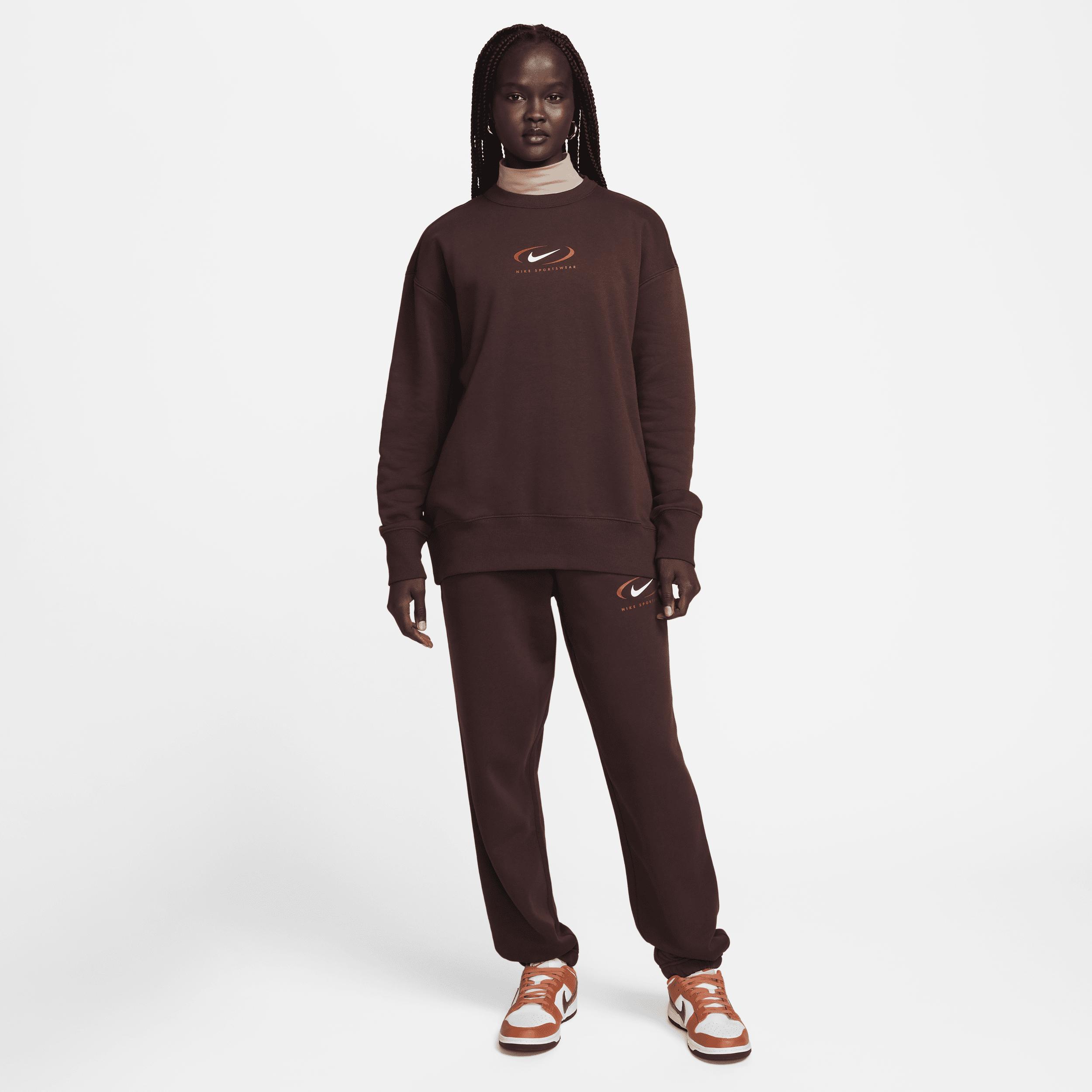 Women's Nike Sportswear Phoenix Fleece Oversized Crew-Neck Sweatshirt Product Image