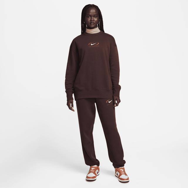 Nike Sportswear Phoenix Fleece Women's Oversized Crew-Neck Sweatshirt Product Image