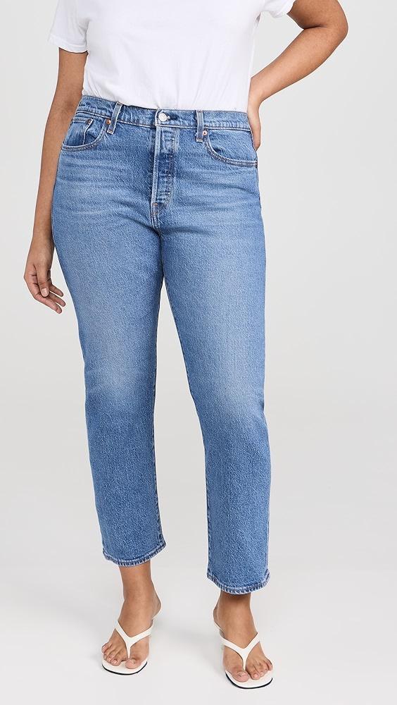 Levi's Wedgie Straight Jeans | Shopbop Product Image