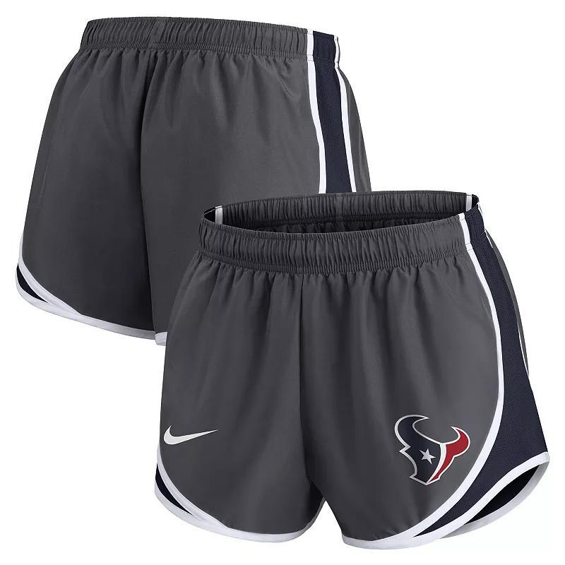 Womens Nike Charcoal Seattle Seahawks Logo Performance Tempo Shorts Product Image