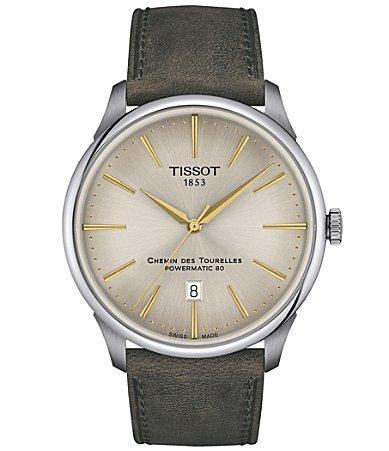 Tissot Chemin des Tourelles Powermatic 80 Watch, 42mm Product Image