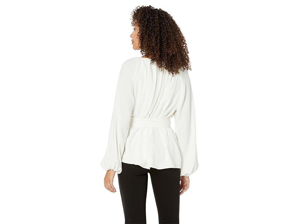 Trina Turk Sana Top (Whitewash) Women's Clothing Product Image