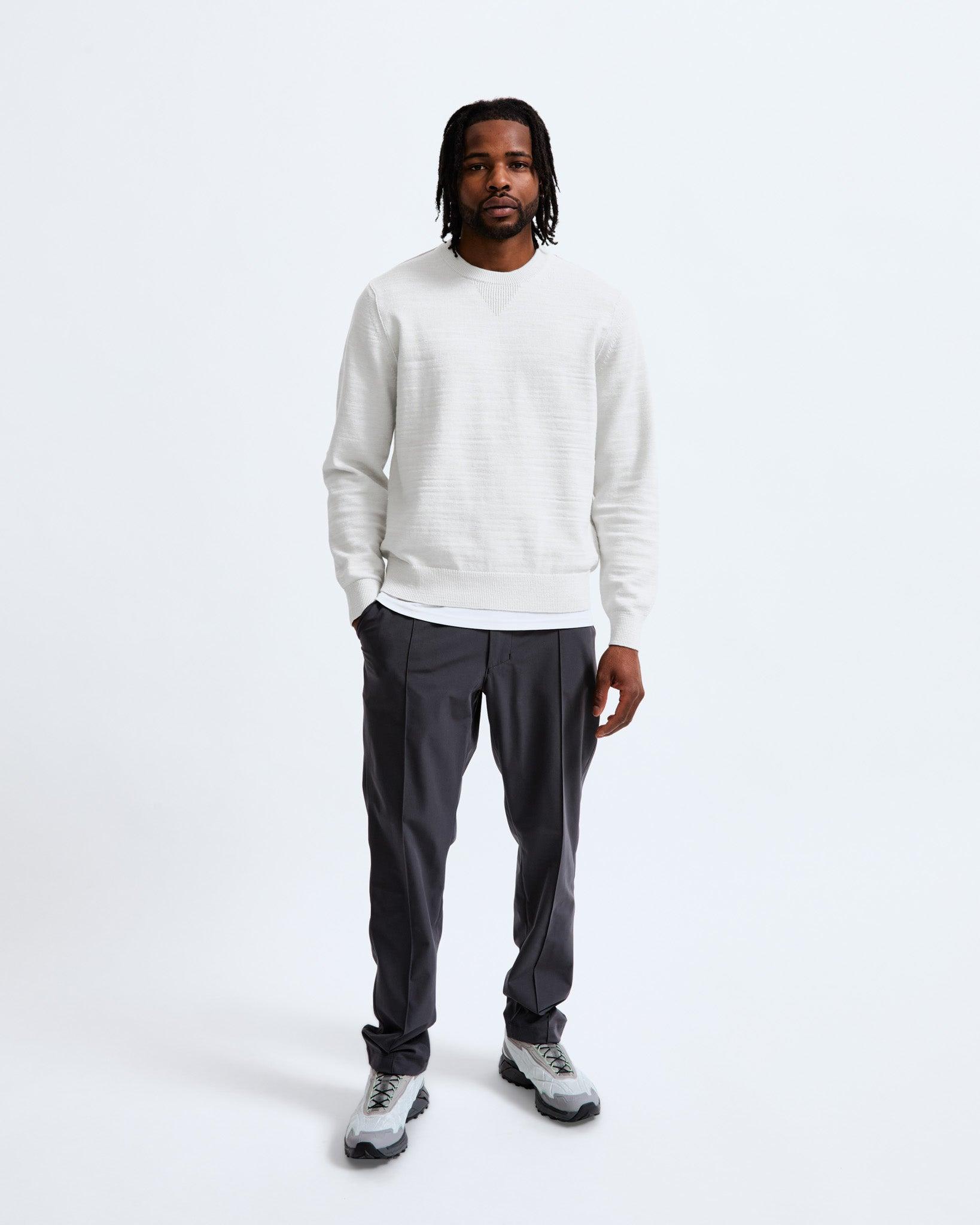 Cotton Slub Laurel Crewneck Male Product Image