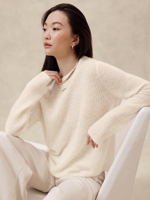 Cozy Ribbed Sweater Product Image