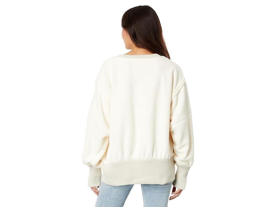 Free People Cozy Camden (Vanilla Ice Cream) Women's Clothing Product Image