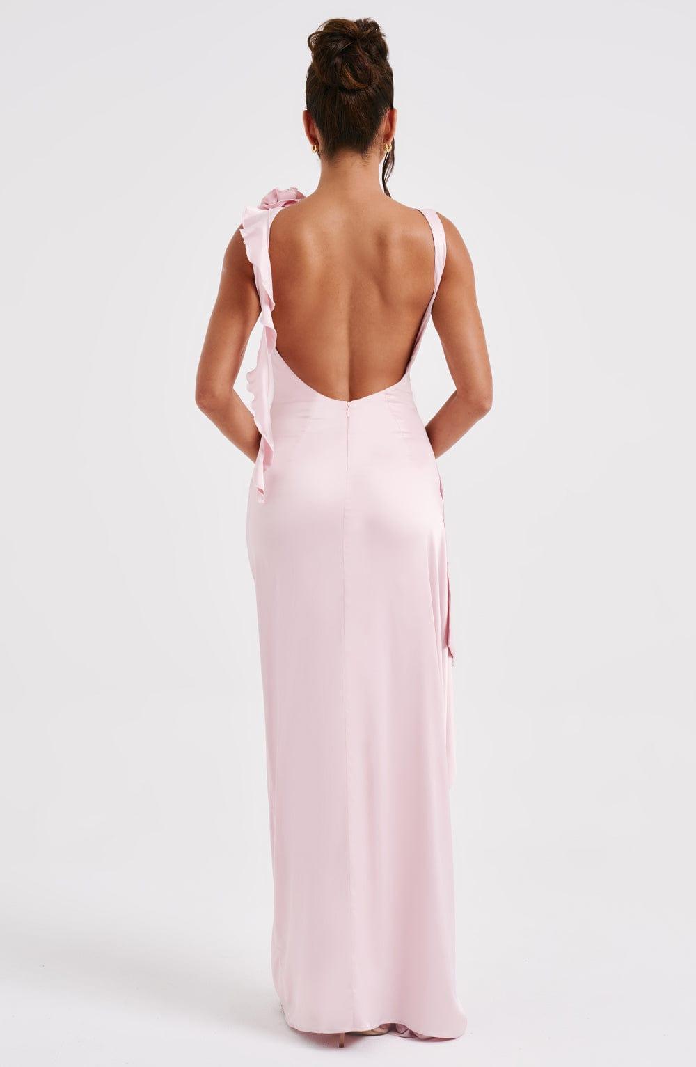 Peggy Maxi Dress - Blush Product Image