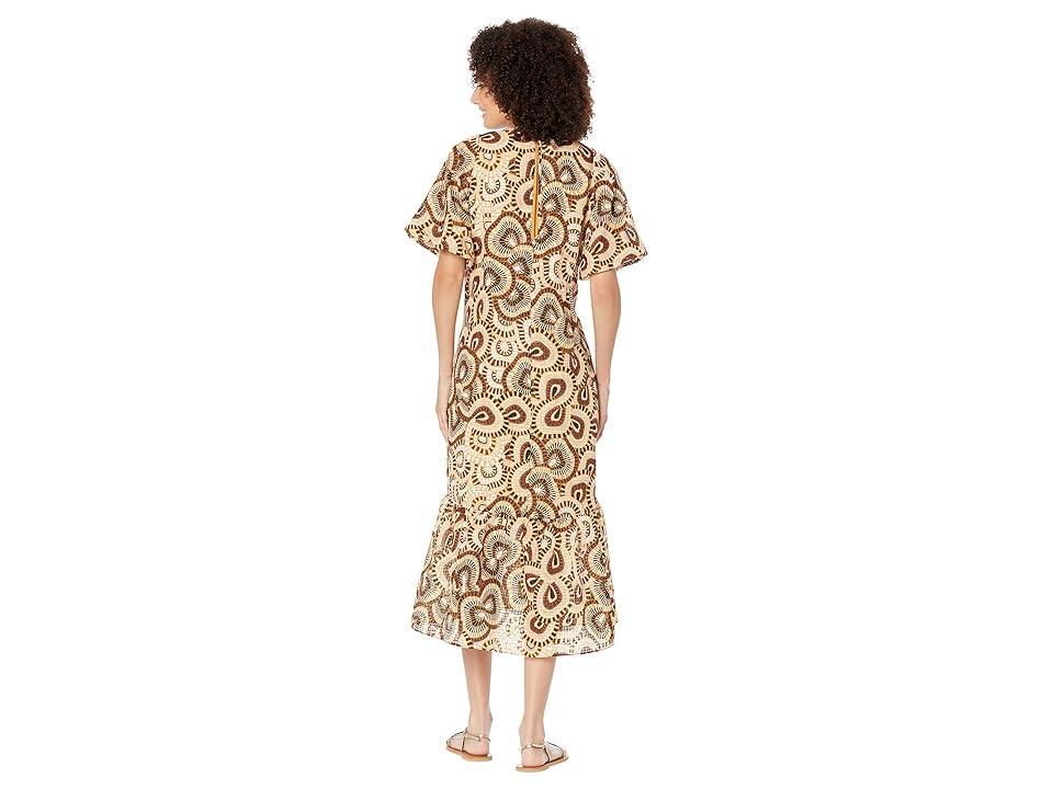 Marie Oliver Reba Dress (Mosaic) Women's Clothing Product Image