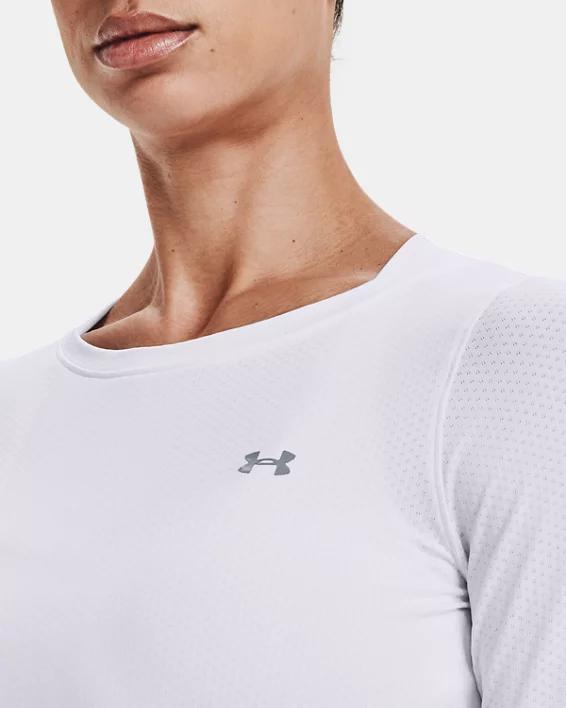 Women's HeatGear® Armour Long Sleeve Product Image