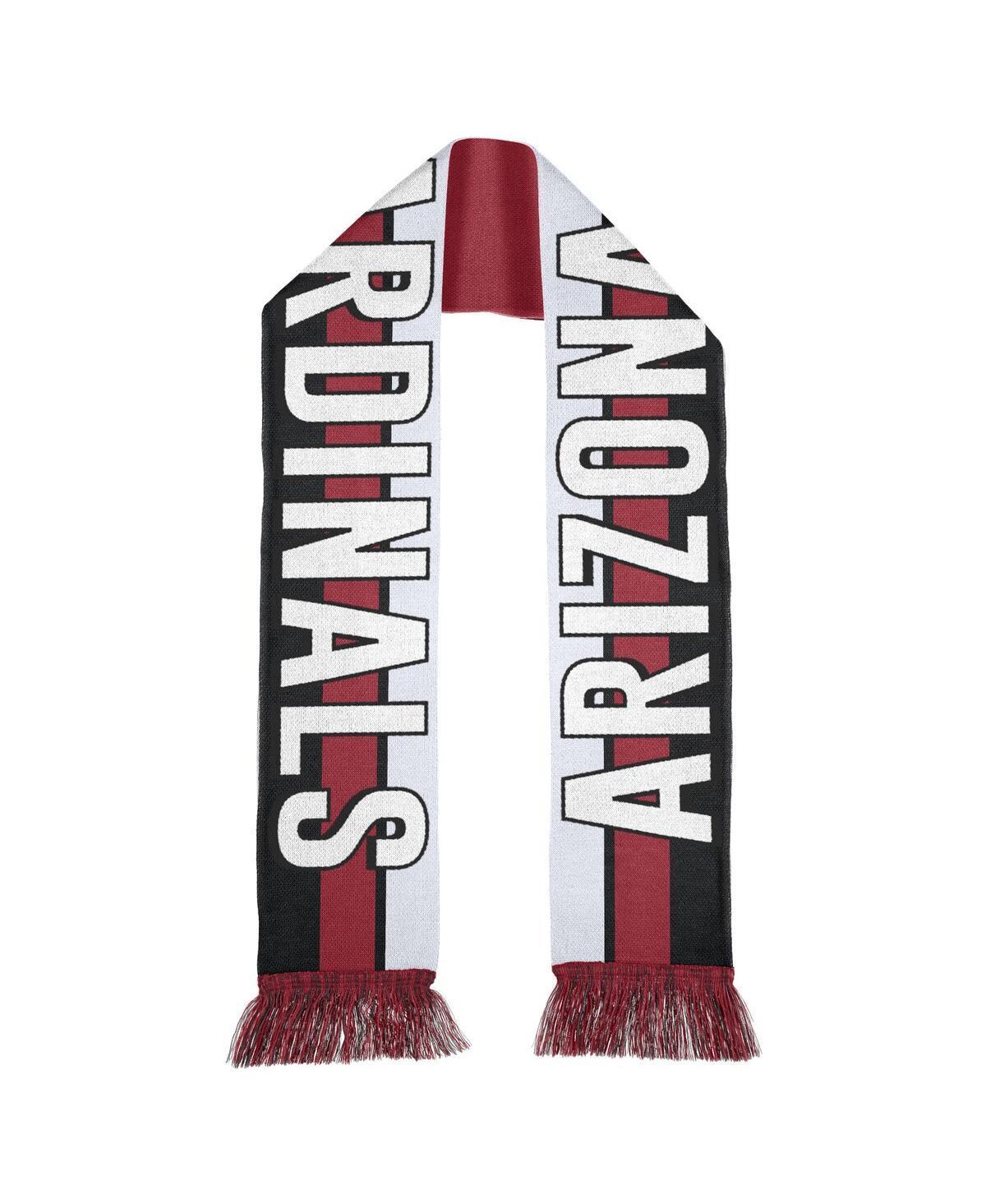 Womens Wear by Erin Andrews Arizona Cardinals Stripe Scarf - White Product Image