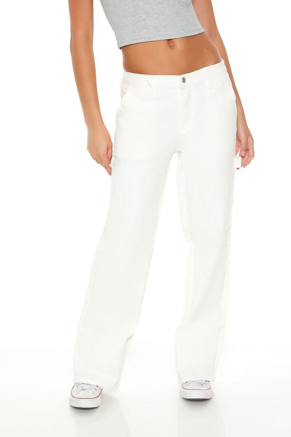 Twill Carpenter Pants | Forever 21 Product Image