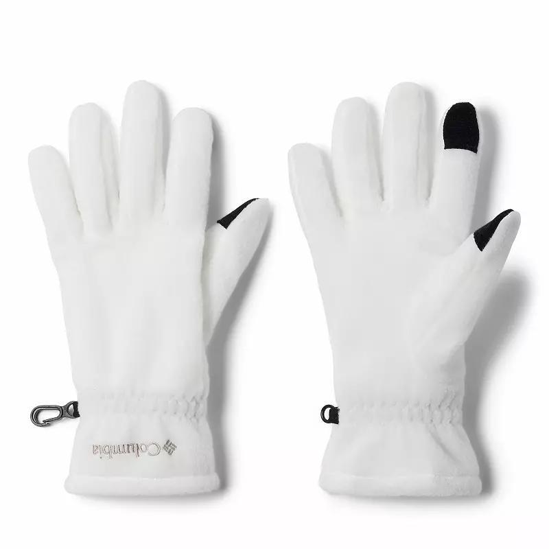 Womens Columbia Benton Springs II Fleece Gloves Product Image