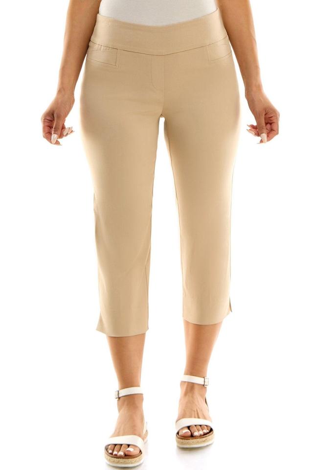 Pull-On Slim Leg Crop Pant Product Image