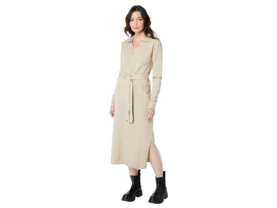 Faherty Jackson Sweaterdress (Oatmeal Heather) Women's Clothing Product Image